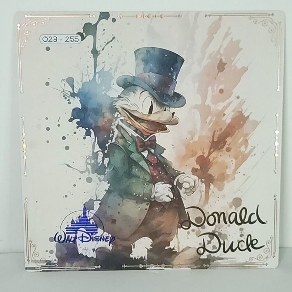 Donald Duck Disney 100th Limited Edition Art Card Print Big One 023/255